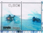 Stamps Spain -  Edifil  4345 A  Deportes. Al Filo de lo Imposible. Programa de T.V.E.  