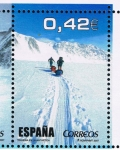 Stamps Spain -  Edifil  4345 C  Deportes. Al Filo de lo Imposible. Programa de T.V.E.  