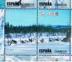 Stamps Spain -  Edifil  4345 F  Deportes. Al Filo de lo Imposible. Programa de T.V.E.  