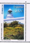 Stamps Spain -  Edifil  4348 C  Faros 2007.  