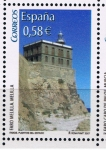 Stamps Spain -  Edifil  4348 D  Faros 2007.  