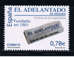 Stamps Spain -  Edifil  4352  Diarios centenarios. · El Adelantado de Segovia (1901).  