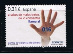 Stamps Spain -  Edifil  4389  Contra la violencia de género.  