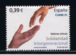 Stamps Spain -  Edifil  4393  Valores Cívicos.  