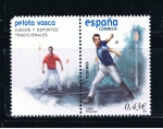 Stamps Spain -  Edifil  4409  Juegos y deportes tradicionales.  