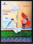 Stamps Spain -  Edifil  4410 SH   Europa. Cartas.  