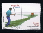 Stamps Spain -  Edifil  4416  Juegos y deportes tradicionales.  