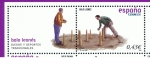 Stamps Spain -  Edifil  4421 A  Juegos y deportes tradicionales,  