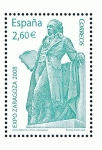 Stamps Spain -  Edifil  4422  Expo Zaragoza 2008.  