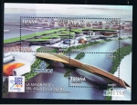 Stamps Spain -  Edifil  4423  Expo Zaragoza 2008.  