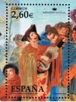 Stamps Spain -  Edifil  4428  Patrimonio Nacional. Tapices.  