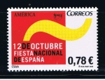 Stamps Spain -  Edifil  4438  América-UPAEP.  