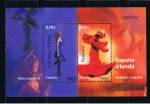 Stamps Spain -  Edifil   4444  Bailes populares. Emisión conjunta España-Irlanda.  