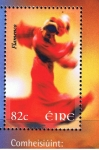 Stamps Spain -  Edifil   4444 B  Bailes populares. Emisión conjunta España-Irlanda.  