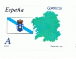 Stamps Spain -  Edifil  4450  Autonomías.  