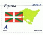 Stamps Spain -  Edifil  4452  Autonomías.  