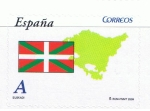 Stamps Spain -  Edifil  4452  Autonomías.  