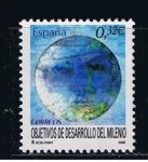 Stamps Spain -  Edifil  4479  Desarrollo del milenio.  