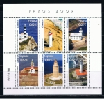 Stamps Spain -  Edifil  4483  Faros 2009.  