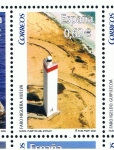 Stamps Spain -  Edifil  4483 B  Faros 2009.  