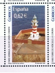 Stamps Spain -  Edifil  4483 D  Faros 2009.  