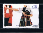 Stamps Spain -  Edifil  4485  Bailes y Danzas populares.  