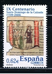 Stamps Spain -  Edifil  4488  Efemérides.  IX cente. de Santo Domingo de la Calzada (1109-2009 ).  