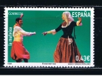 Stamps Spain -  Edifil  4490  Bailes y Danzas populares.  