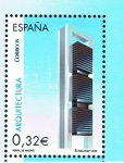 Stamps Spain -  Edifil  4507 B  Arquitectura 2009. Interpretación. Perfil de la ciudad de Madrid.  