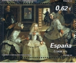 Stamps Spain -  Edifil  4519 A  Velázquez. Emisión conjunta España-Austria.  