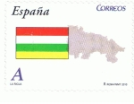 Stamps Spain -  Edifil  4525  Autonomías.  