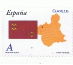 Stamps Spain -  Edifil  4530  Autonomías.  