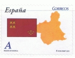 Stamps Spain -  Edifil  4530  Autonomías.  