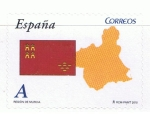 Stamps Spain -  Edifil  4530  Autonomías.  