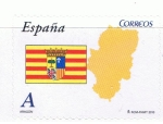 Stamps Spain -  Edifil  4531  Autonomías.  