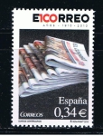 Stamps Spain -  Edifil  4562  Diarios Centenarios.  