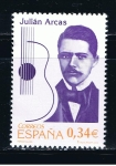 Stamps Spain -  Edifil  4573  Personajes.  Julián Arcas. 