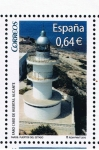 Stamps Spain -  Edifil  4594 C  Faros 2010.  