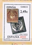 Stamps Spain -  Edifil  4606  EXFILNA 2010. Madrid.  