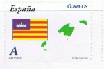 Stamps Spain -  Edifil  4615   Autonomías.  