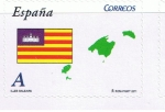 Stamps Spain -  Edifil  4615   Autonomías.  