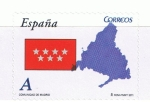 Stamps Spain -  Edifil  4616   Autonomías.  