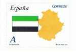 Stamps Spain -  Edifil  4617   Autonomías.  