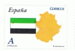 Stamps Spain -  Edifil  4617   Autonomías.  