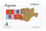 Stamps Spain -  Edifil  4619   Autonomías.  