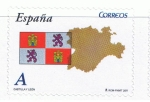 Stamps Spain -  Edifil  4619   Autonomías.  