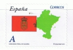 Stamps Spain -  Edifil  4620   Autonomías.  