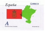 Stamps Spain -  Edifil  4620   Autonomías.  