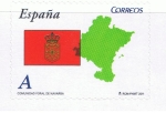 Stamps Spain -  Edifil  4620   Autonomías.  