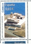 Stamps Spain -  Edifil  4646 C  Faros 2011.  